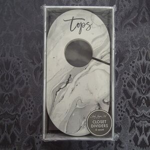 Marble Closet Dividers Set